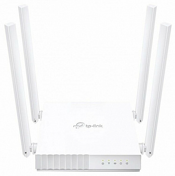 Маршрутизатор TP-Link Archer C24, AC750 двухдиапазонный Wi-Fi роутер