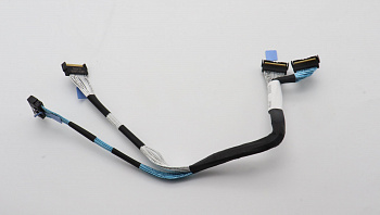 Кабель Lenovo Cable, internal, ThinkSystem SR635/SR655 V3 PCIE MB PCIe 3/4 TO G5 BP NVME4-5/6-7 Cable,8x25, RA MCIOx8- SLIMSAS X8 340/390mm (03LF755)