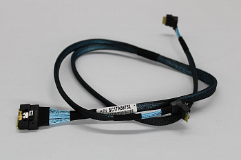 Кабель Lenovo 730/610mm,SAS/SATA Gen4,SL X8 to SL X4+SL X4,signal cable" (02YE498)