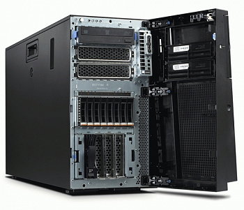 Башенный сервер Lenovo ThinkServer Tower Server - TD200 - Type 3824