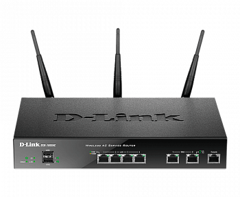 Маршрутизатор D-Link DSR-1000AC