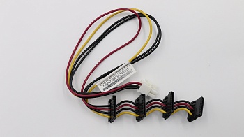 Кабель Lenovo 450mm 4-3 15Pin Power Cable V1.0 (03T8114)