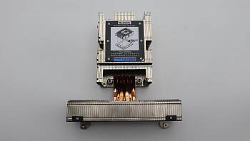 Радиатор AMD SP5 2U 10x Heatpipes Advanced Advanced Extended Volume Air Cooling Heatsink with Grease-AVC (03LD630)