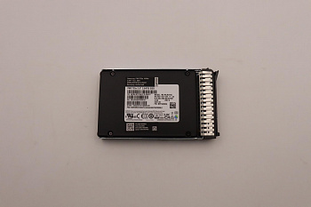 SSD накопитель Lenovo ThinkSystem 2.5" U.3 PM1733a 3.84TB Read Intensive NVMe PCIe 4.0 x4 HS SSD SED (03GX993)