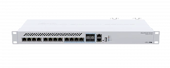 Коммутатор Mikrotik CRS312-4C+8XG-RM