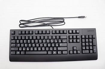 Клавиатура Lenovo AI Keyboard External,USB,Traditional Chinese,Black (5D50U84624)