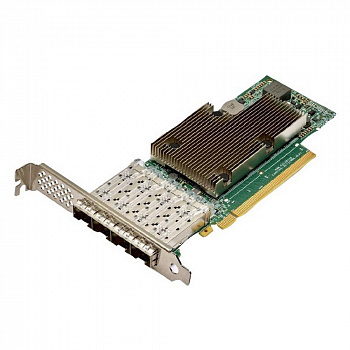 Сетевая карта Broadcom BCM57504 Ethernet 10/25Gb 4-port SFP28 Adapter for HPE (P26264-B21)