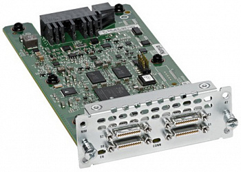 Модуль Cisco NIM-4T