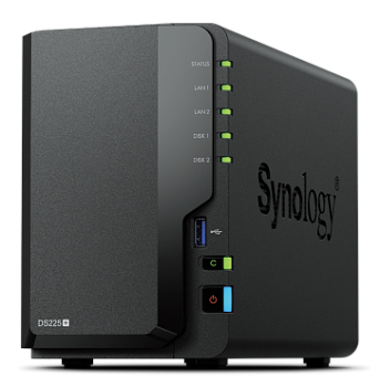 СХД Synology DiskStation DS225+