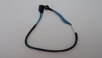 Кабель Lenovo Cable, Internal, PCIE Gen4 cable,MCIOx8-2*MCIOx4, 650/650mm (03KM683)