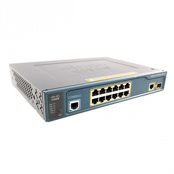 Коммутатор Cisco Catalyst WS-C3560-12PC-S (USED)