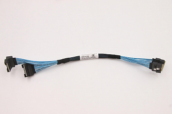 Кабель Lenovo Riser 1 NVMe Cable, 2*RA SlimlineSAS 8X to 2*SlimlineSAS 8X, 250mm/280mm (02JK185)