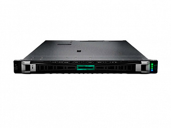 Сервер HPE ProLiant DL360 Gen11 (up to 8x2.5" SAS/SATA/NVMe), rack 1U / iLO 5 Standard / EasyRK / 3Y NBD Warranty / 2 x Intel Xeon SIlver 4416+ 20C 165W 2,00 GHz / 4 x HPE 32GB Single Rank DDR5-4800 / 4 x 2.4TB SAS 12G Enterprise 10K 2.5" / 1 x HPE MR408
