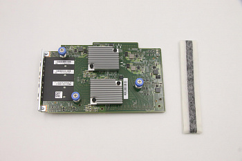 Сетевая карта Lenovo ConnectX-5 Mezz 25Gb 4-Port Ethernet Adapter (02JH592)
