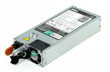 Блок питания (1 PSU) Dell 1100W Hot Plug, Kit for R650/R750/R650XS/R750XS, Titanium