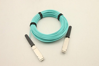 Кабель Lenovo Optical Cable, 20m, Cornelis OPA 100 Series, Active, Optical QSFP28 Cable (03GX246)