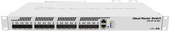 Коммутатор (switch) MikroTik CRS317-1G-16S+RM (CRS317-1G-16S+RM)