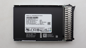 SSD накопитель Lenovo ThinkSystem 2.5" U.2 PM9A3 3.84TB Read Intensive NVMe PCIe 4.0 x4 HS SSD (03LD991)