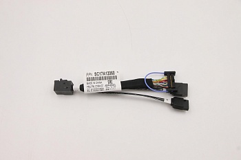 Кабель Lenovo M2 SATA & PCIe Side Band Signal Cable (M2 MiniSAS HD to MB SATAx2, Milli-Grid 2x9, 100mm) (01KN107)