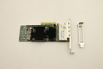 Сетевая карта Broadcom ThinkSystem 57454 10GBASE-T 4-port PCIe Ethernet Adapter V2 (03GX025)