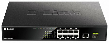 Коммутатор D-Link DGS-1010MP