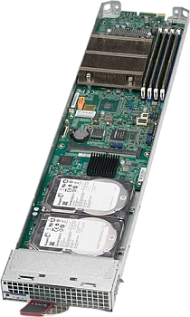 Блейд-сервер Supermicro MicroBlade MBI-6119M-C2