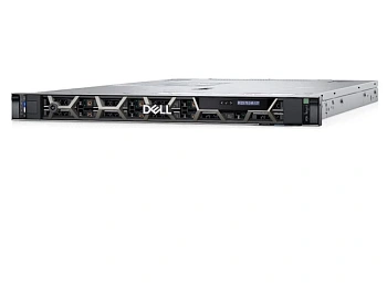 Сервер Dell PowerEdge R6615 / 1x AMD EPYC 9334 / 4 х 32GB RDIMM DDR4 / 2 х 480GB SSD