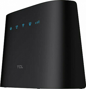 TCL Интернет-центр TCL Linkhub HH63 (HH63V1-2ALCRU1-1) 100/1000/10000BASE-T/3G/4G/4G+ cat.6 черный