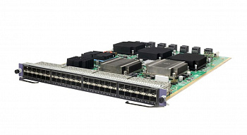 Модуль HPE FlexFabric 12900 48-port 10GbE SFP+ EA Module (JG624A)