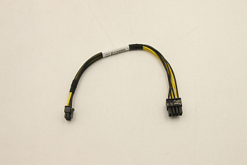 Кабель Lenovo GPU Power Cable (MicroHi2x4 to MiniFit2x4, 250mm) (02JK010)