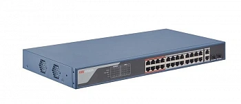 Коммутатор Hikvision DS-3E1326P-EI