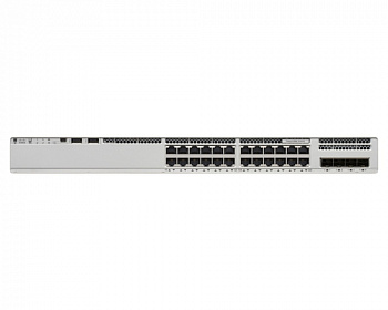 Коммутатор Cisco C9200L-24P-4X-A + CAB-C15-CBN + C9200L-DNA-E-24 C9200L + C9200L-DNA-E-24-3Y