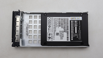 SSD накопитель Samsung SSD ASM, QLC, NVMe, 2.5" 15.36TB, Hot Swap, Self-Encrypting Drive with drive tray (03LD546)