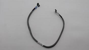Кабель Lenovo Cable, Internal, ThinkSystem SR650 V3,Gen5 cable, 8X2.5 BP-RTM,MCIO8x,650mm (03LE191)