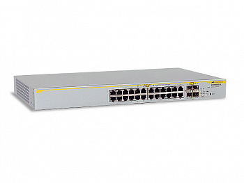 Коммутаторы Allied Telesis 8000GS серии AT-8000GS/24POE