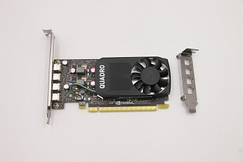 Видеокарта ThinkSystem NVIDIA Quadro P620 2GB PCIe Active GPU (02JK577)