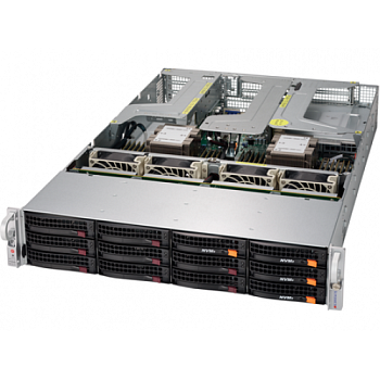 Сервер Supermicro SYS-6029BT-HNC0R