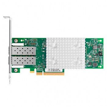 Сетевая карта Mellanox® ConnectX-6 DX Dual Port 100GbE QSFP56 Network Adapter, Low Profile