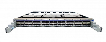 Модуль HPE Arista 7500R2 Series 48-port 10/25G SFP+ and 2-port 100G QSFP28 Algomatch 2M Route Module DCS-7500R2AK-48YCQLC (JQ119A)