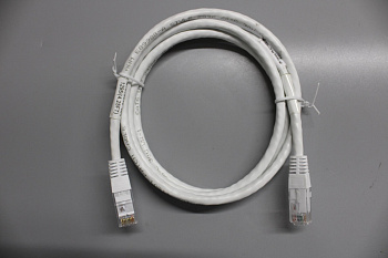 Кабель Lenovo External Cable, 1295mm, White, CAT6, RJ45-to-RJ45 Management Cable (01KM864)