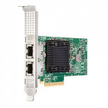 Сетевая карта Broadcom BCM57416 Ethernet 10Gb 2-port BASE-T Adapter for HPE (P26253-B21)