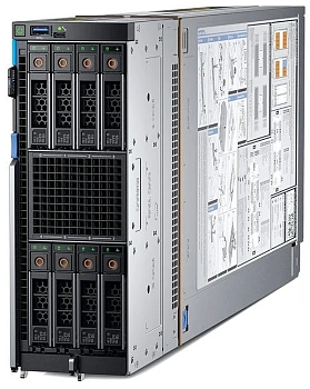 Блейд-сервер Dell PowerEdge MX840c