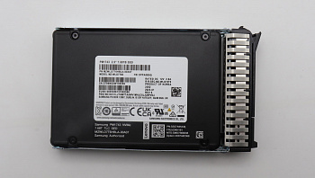 SSD накопитель Lenovo ThinkSystem 2.5" U.3 PM1743 7.68TB Read Intensive NVMe PCIe 5.0 x4 HS SSD SED (03KH161)