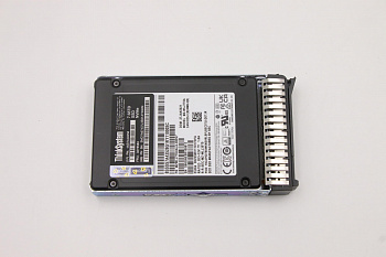 SSD накопитель Lenovo ThinkSystem U.2 PM1733 7.68TB Entry NVMe PCIe 4.0 x4 Hot Swap SSD SED (02YE583)