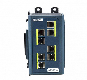 Модуль расширения Cisco 3000 Layer 2/Layer 3 Series IEM-3000-8TM