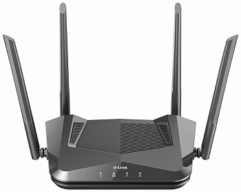 Wi-Fi роутер D-Link DIR-X1530, черные