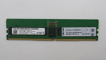 Оперативная память Micron 32GB TruDDR5 4800MHz (1Rx4) 9x4 RDIMM (03KL460)