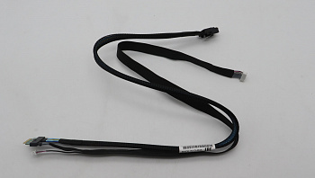Кабель Lenovo Cable, Internal ,530mm, 550mm, 550mm 30/32AWG ,1x6 PicoClasp, NGFF E-Key ST to 2x10 PicoClasp, x4 Slimline (MB) ST (03LF902)