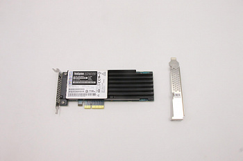 SSD накопитель Lenovo ThinkSystem HHHL Kioxia CM5-V 6.4TB Mainstream NVMe PCIe3.0 x4 Flash Adapter (02YE095)