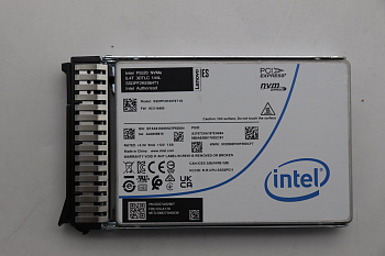 SSD накопитель Intel P5620 6.4T SSDPF2KE064T1O 2.5" NVMe Hot Swap SSD with 2.5" HS tray CSP (03LA126)